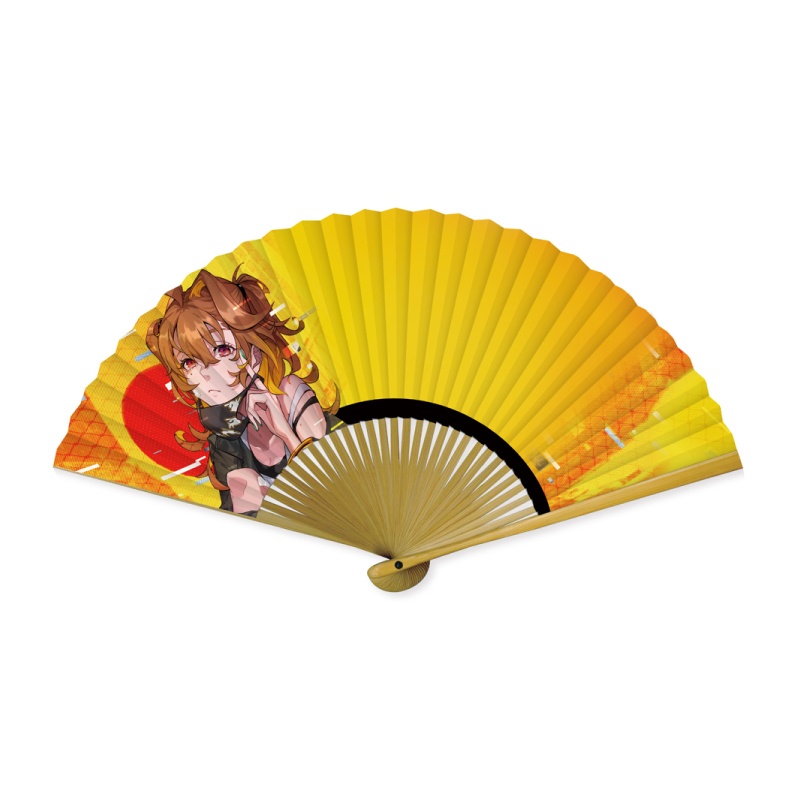 POKImari 京扇子(スタンド付き) SENSU (Folding fan) In Kyoto by POKImari