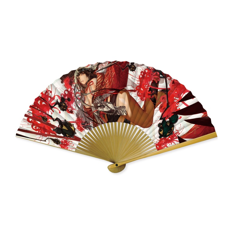 lack 京扇子(スタンド付き)  SENSU (Folding fan) In Kyoto by lack