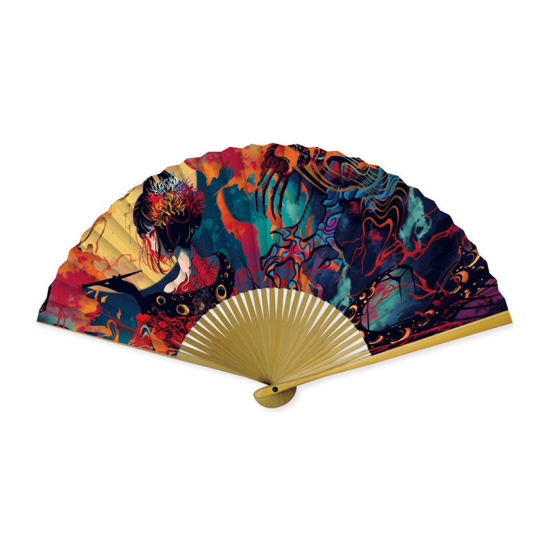 BerryVerrine 京扇子(スタンド付き) SENSU (Folding fan) In Kyoto by BerryVerrine