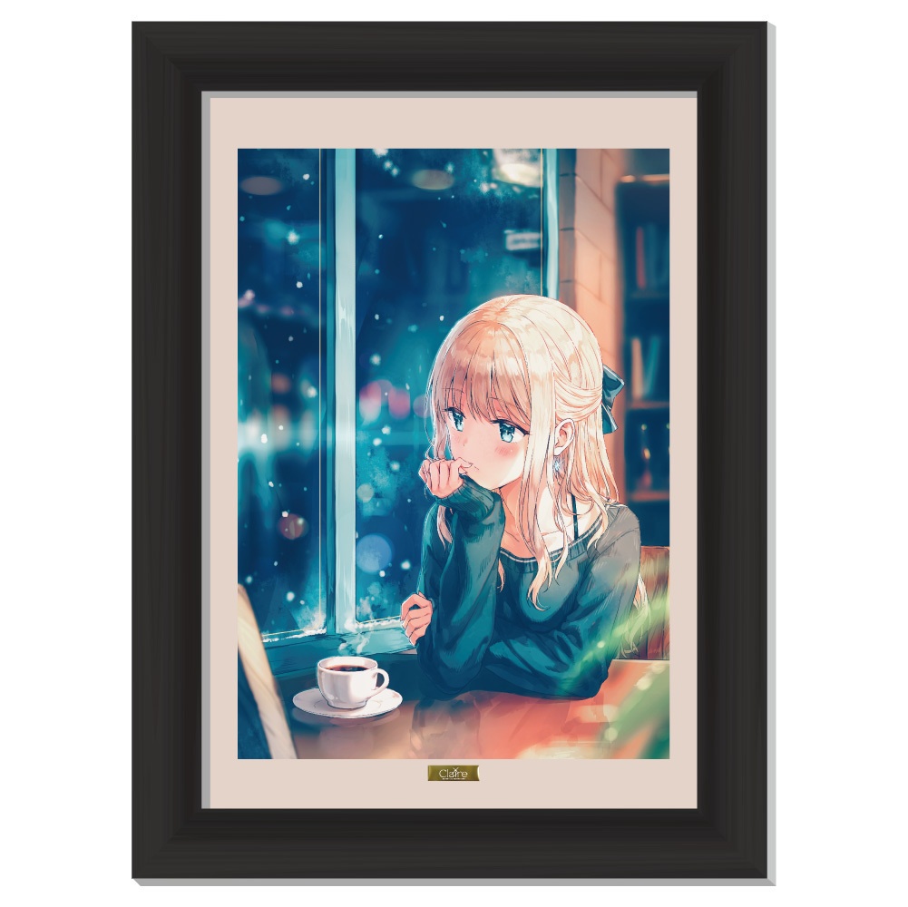 saitom個展 サイン入り複製原画 C 「エル」 (A2)