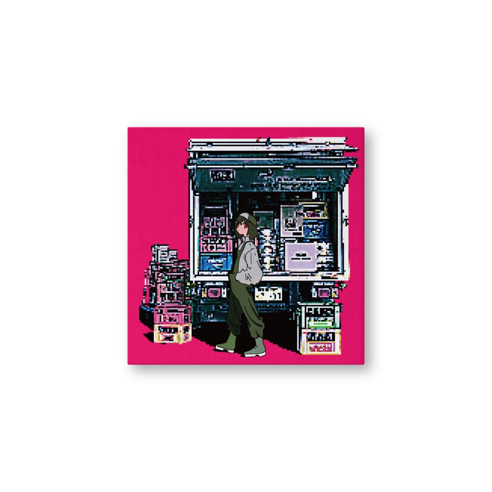 キャンバスアートE『BOX』