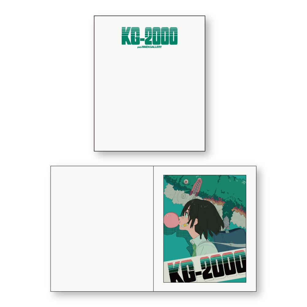 【数量限定_通販】直筆サイン入り色紙『KG-2000』