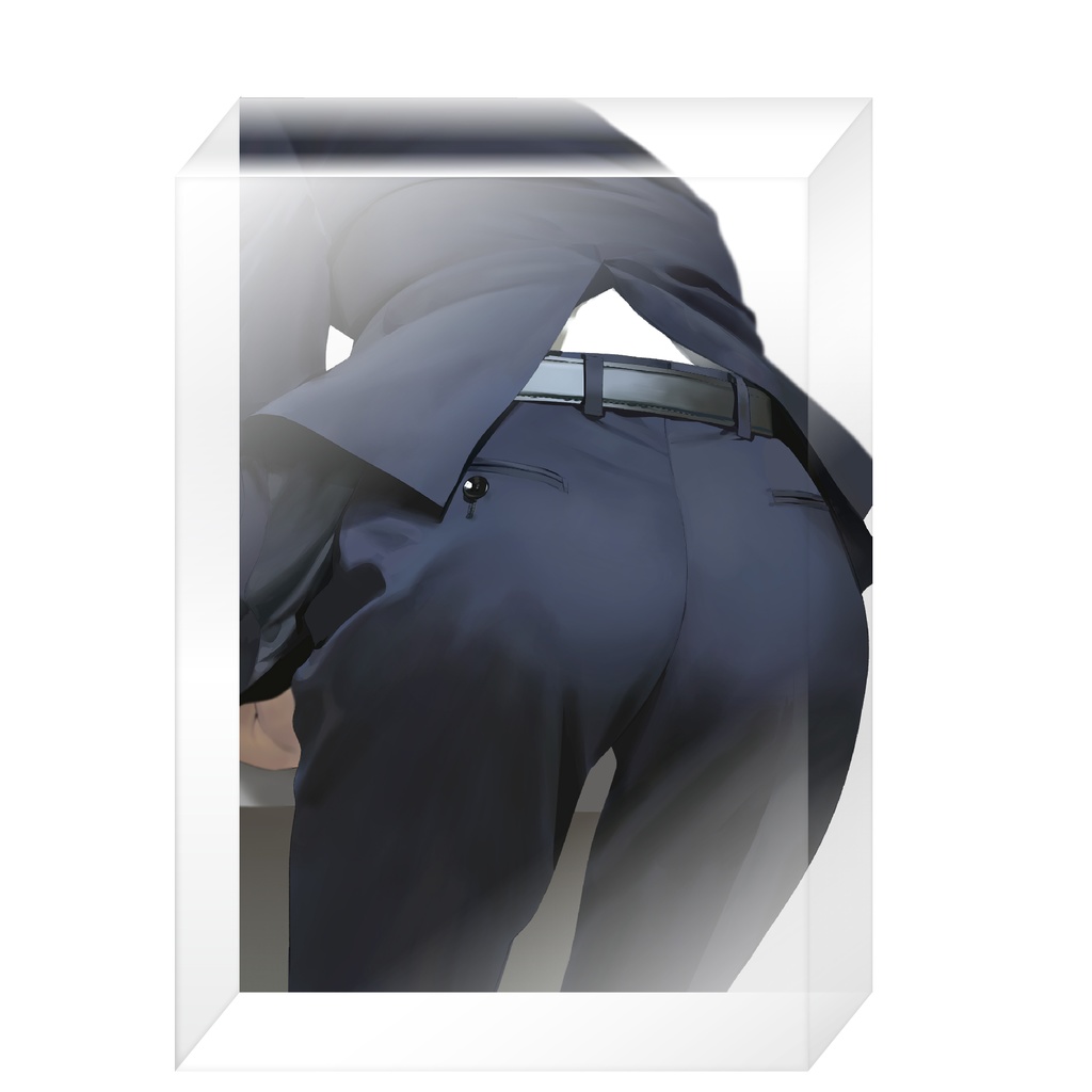 極厚アクリルC『スーツ』