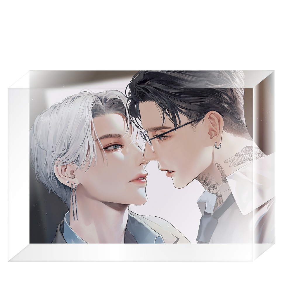 極厚アクリルB『KISS』