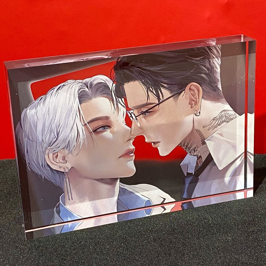 【追加受注】極厚アクリルB『KISS』