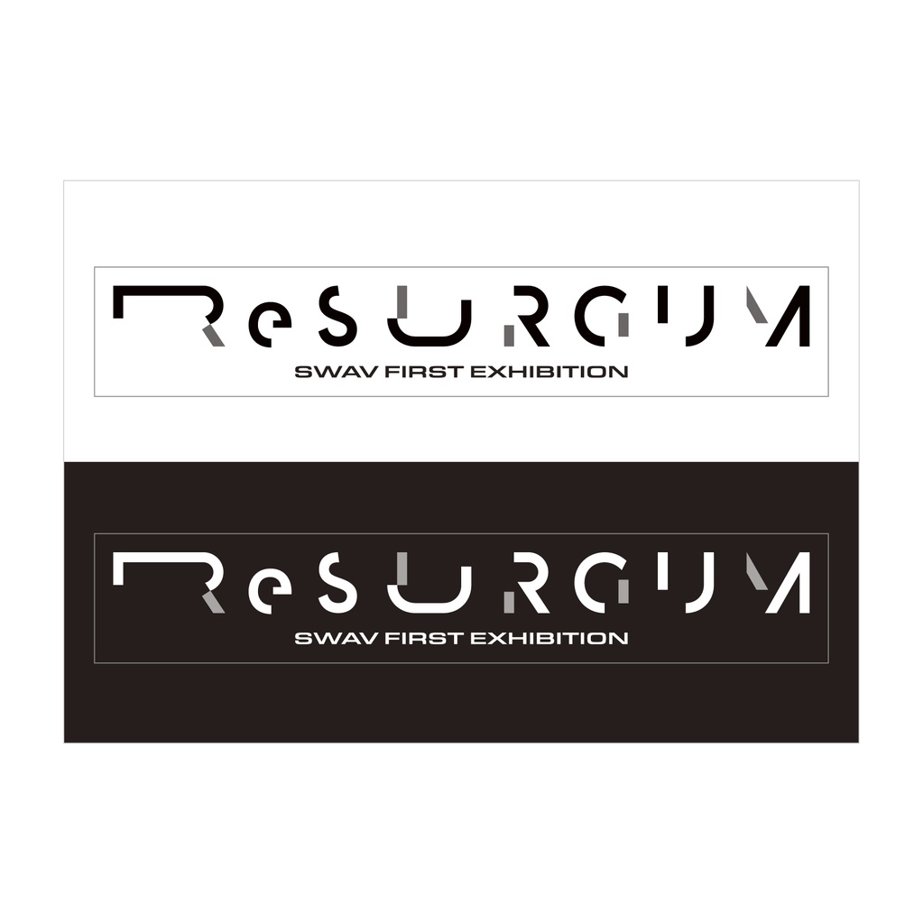ステッカー『ReSURGUM』