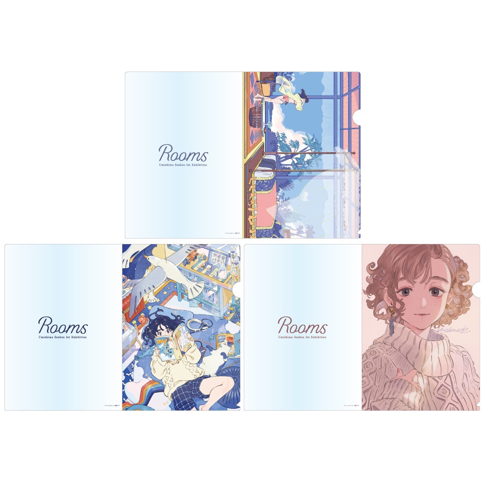 クリアファイルセット(3枚1セット)A