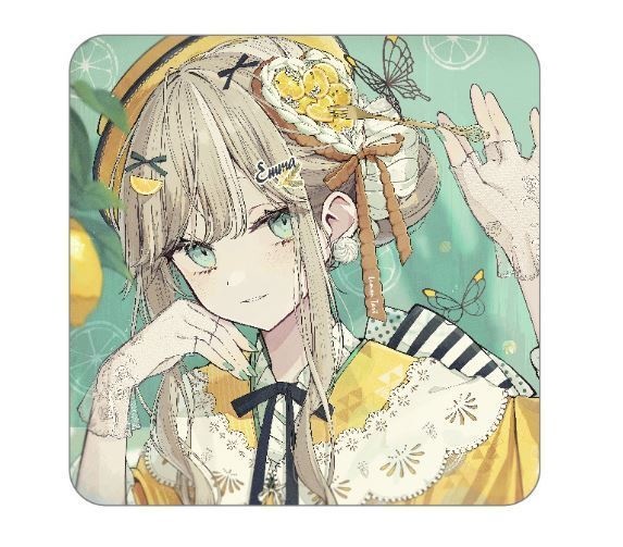 ステッカーシール『Plaisir』