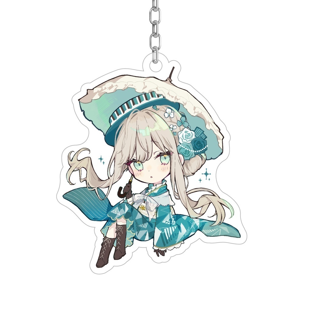【受注販売】アクリルキーホルダー『エマ』