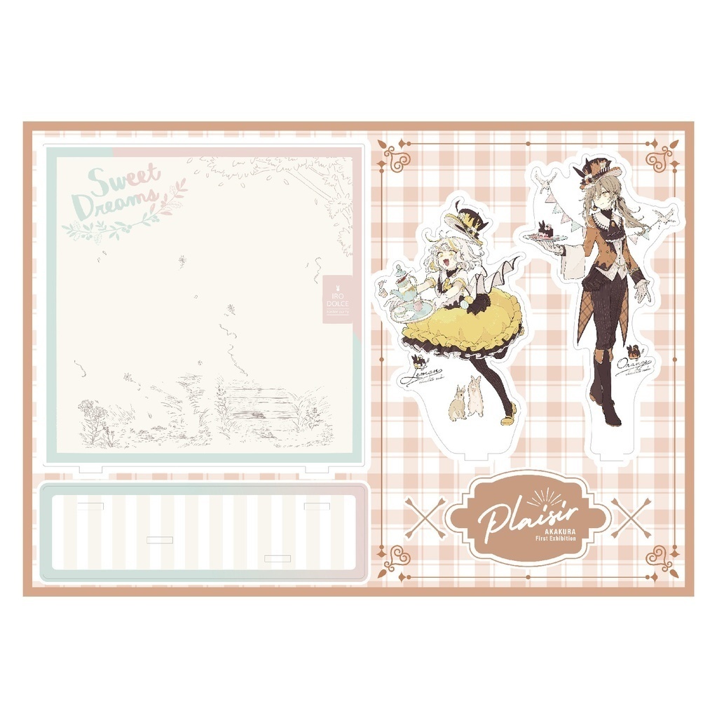 【受注販売】アクリルジオラマ『イースター2』
