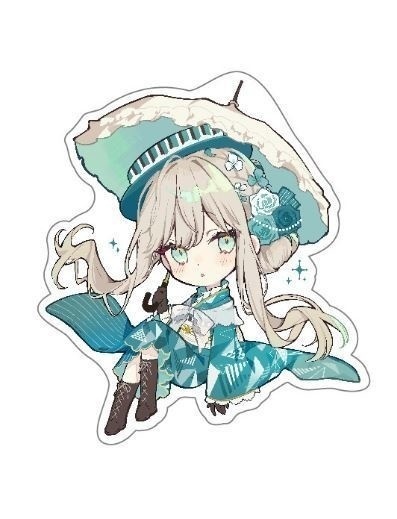 【受注販売】ステッカーシール『エマ』