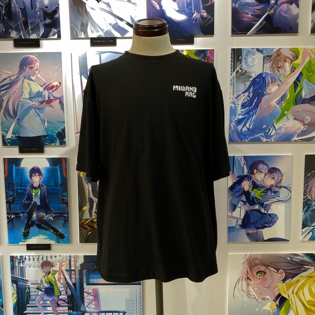 ホログラムロゴ Tシャツ『水に溺れて夢を見る』