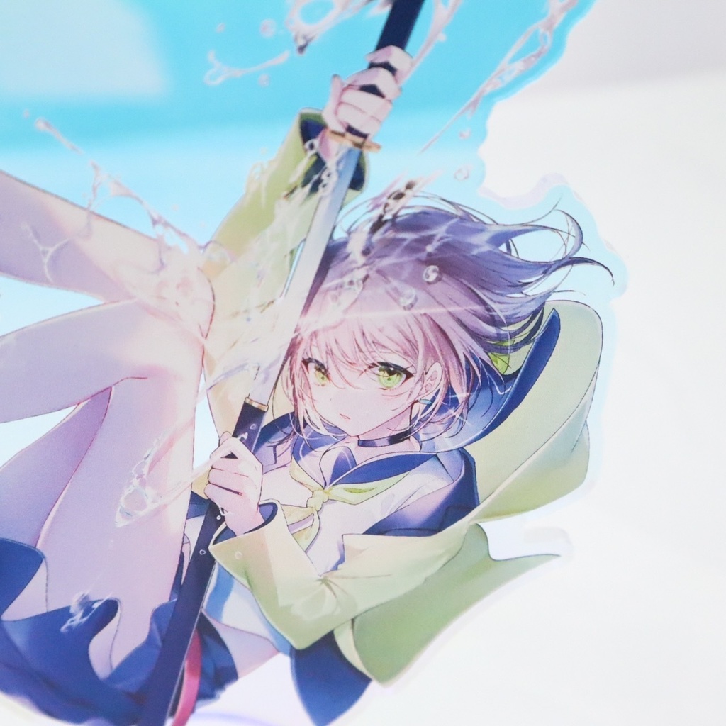 オーロラカラー アクリルスタンド『水に溺れて夢を見る』
