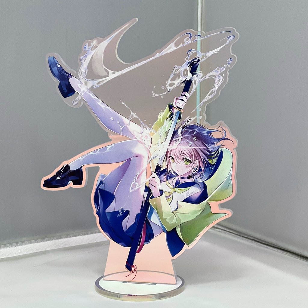 オーロラカラー アクリルスタンド『水に溺れて夢を見る』