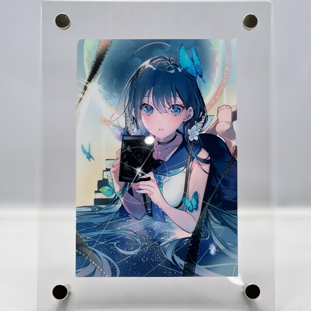 クリアカードセット(12枚1セット)