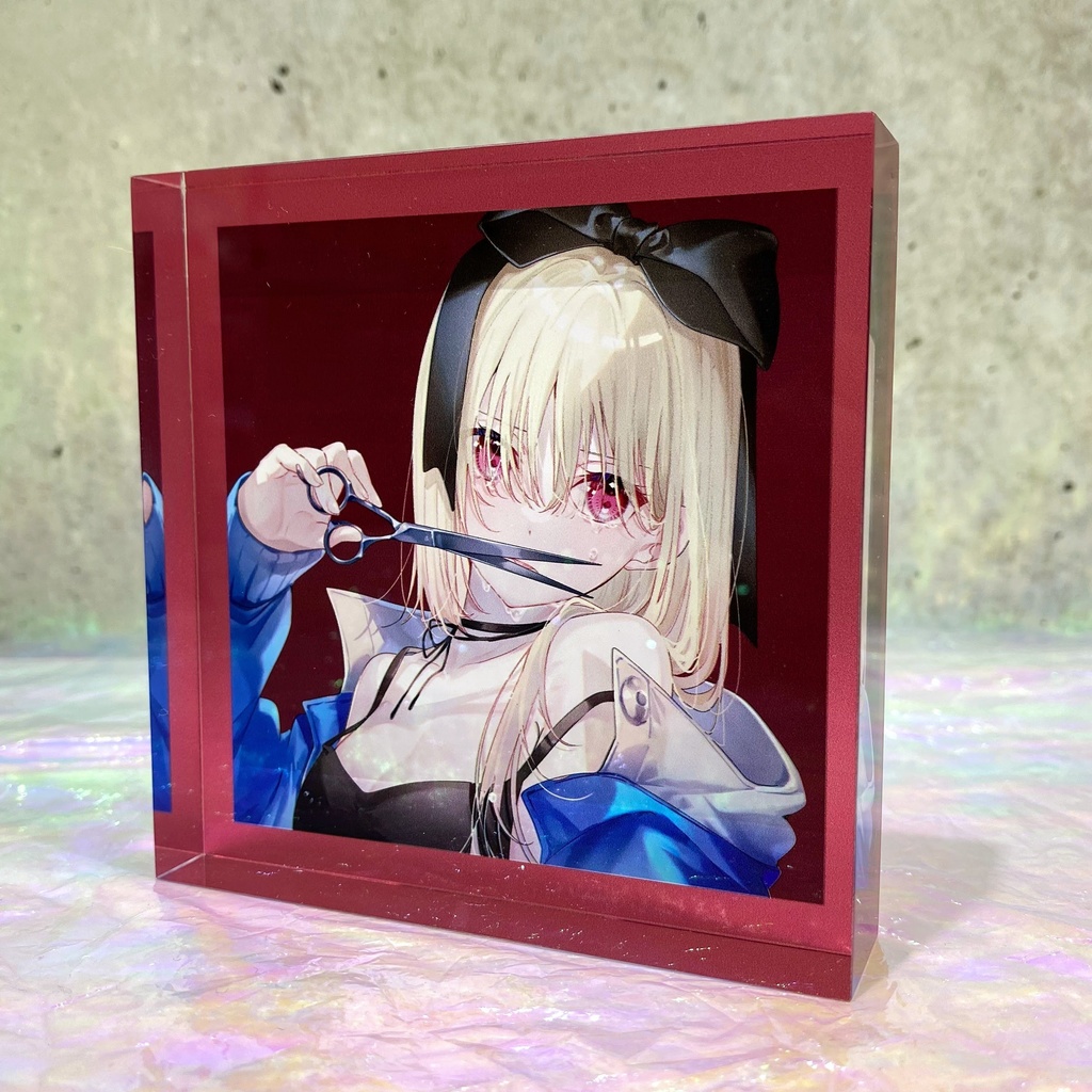 アクリルブロックB『泣き虫アリス』