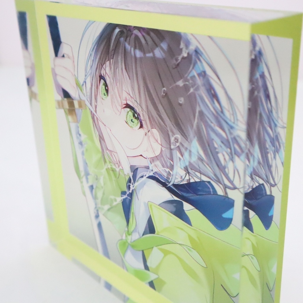 【受注販売】アクリルブロックA『運命の少女』