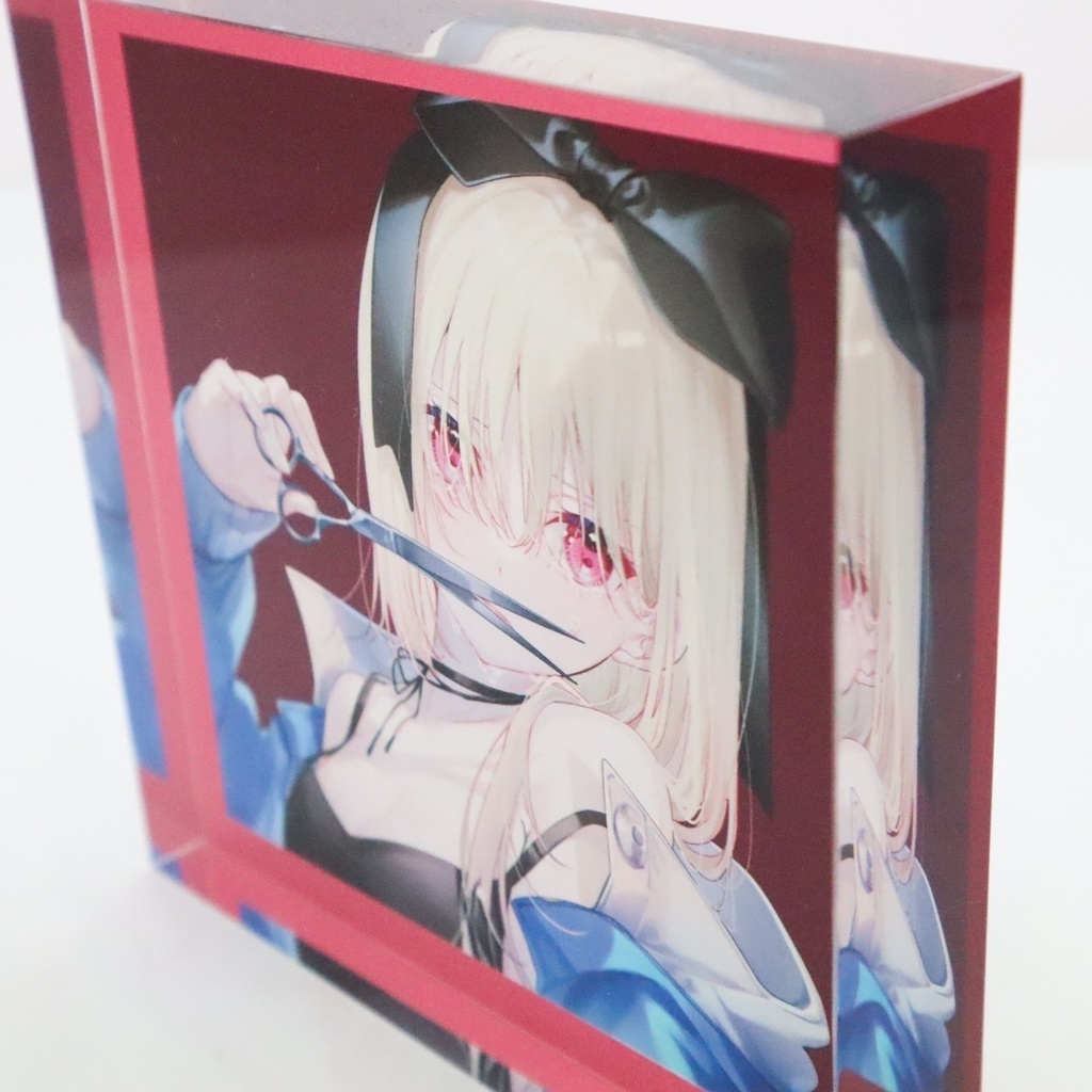 【受注販売】 アクリルブロックB『泣き虫アリス』