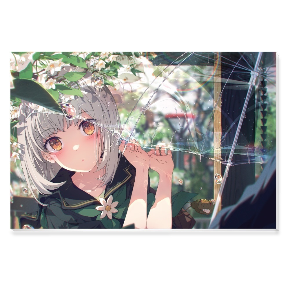 レイヤードグラフ(P6)『雨上がり』