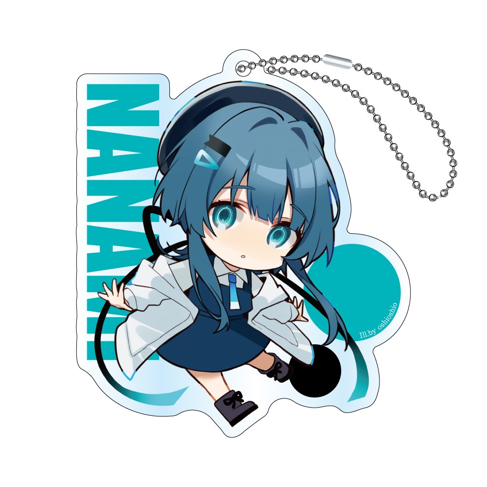 【受注販売】SDアクリルキーホルダーB『七海』