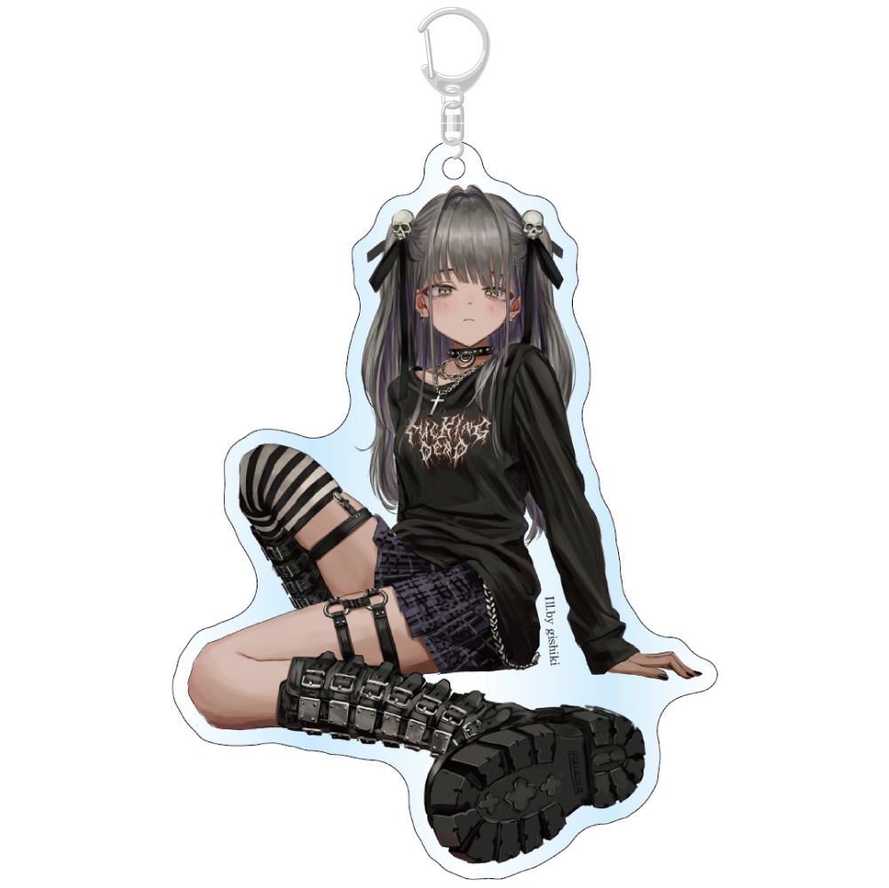 アクリルキーホルダーB