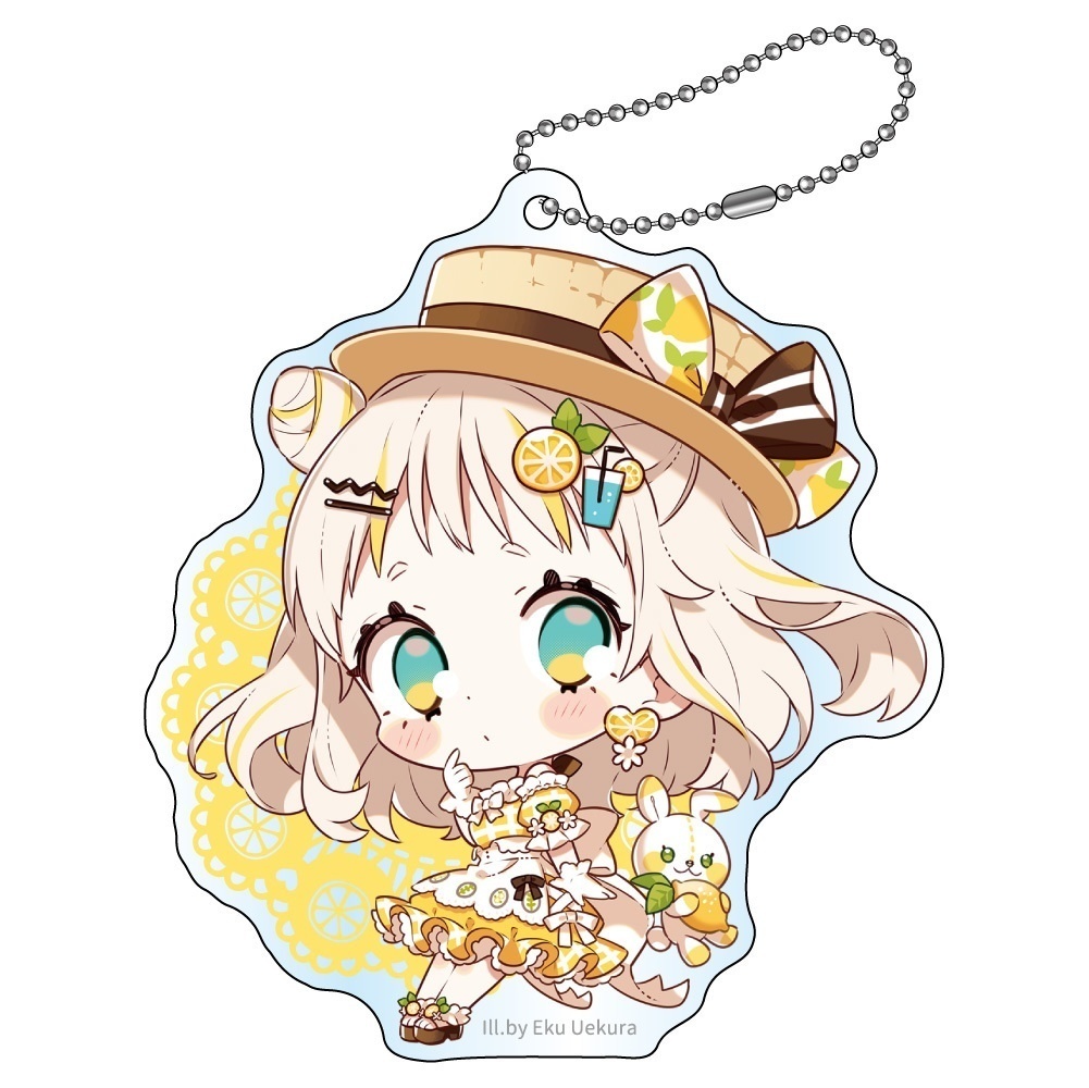 【受注販売】アクリルキーホルダー『レモン』