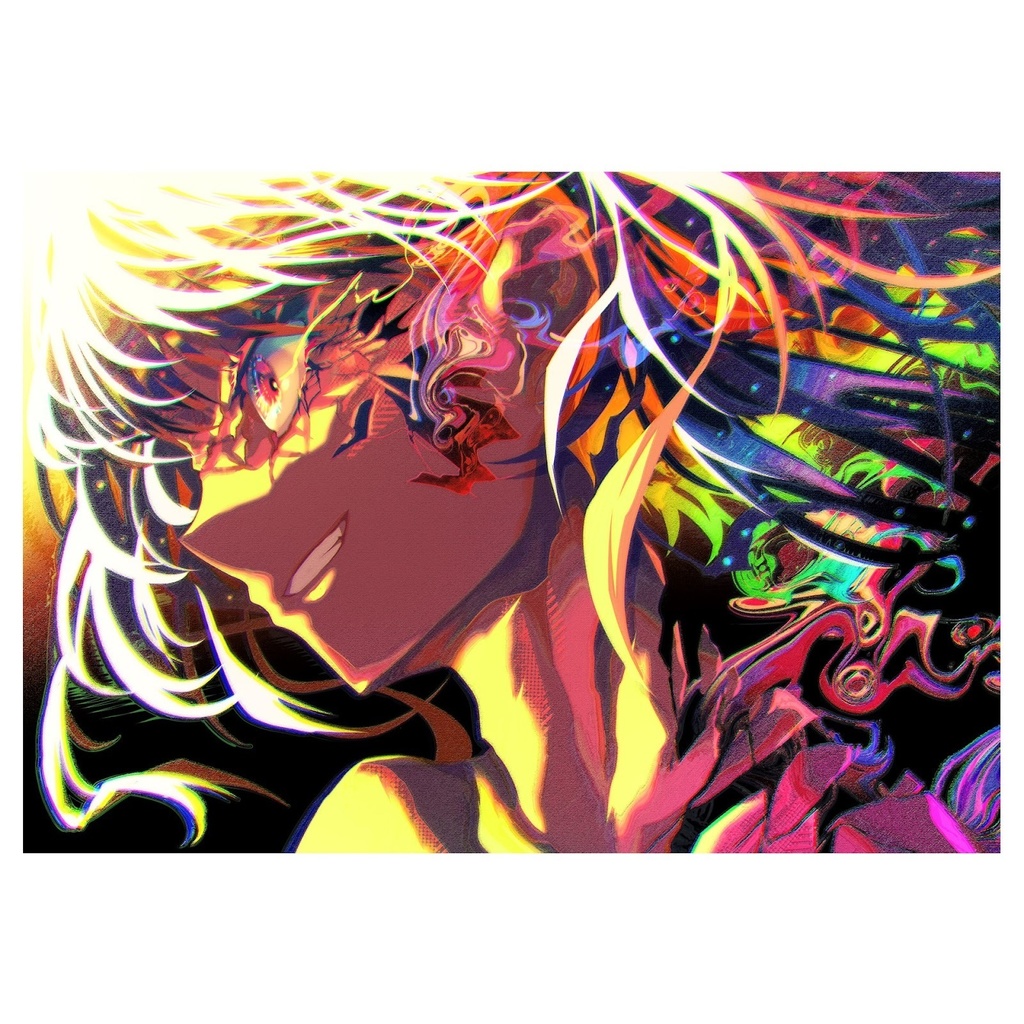 特殊加工アート（アルミ複合版）『Hellbent』