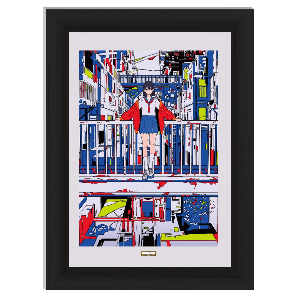 オリジナル複製原画『GUMMI』