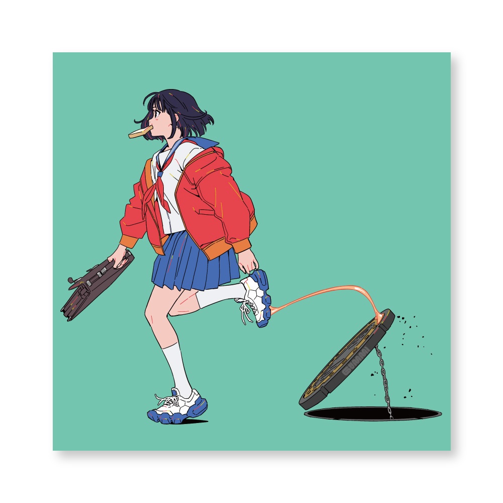 光沢加工キャンバスアート（S4）E『SUPER』