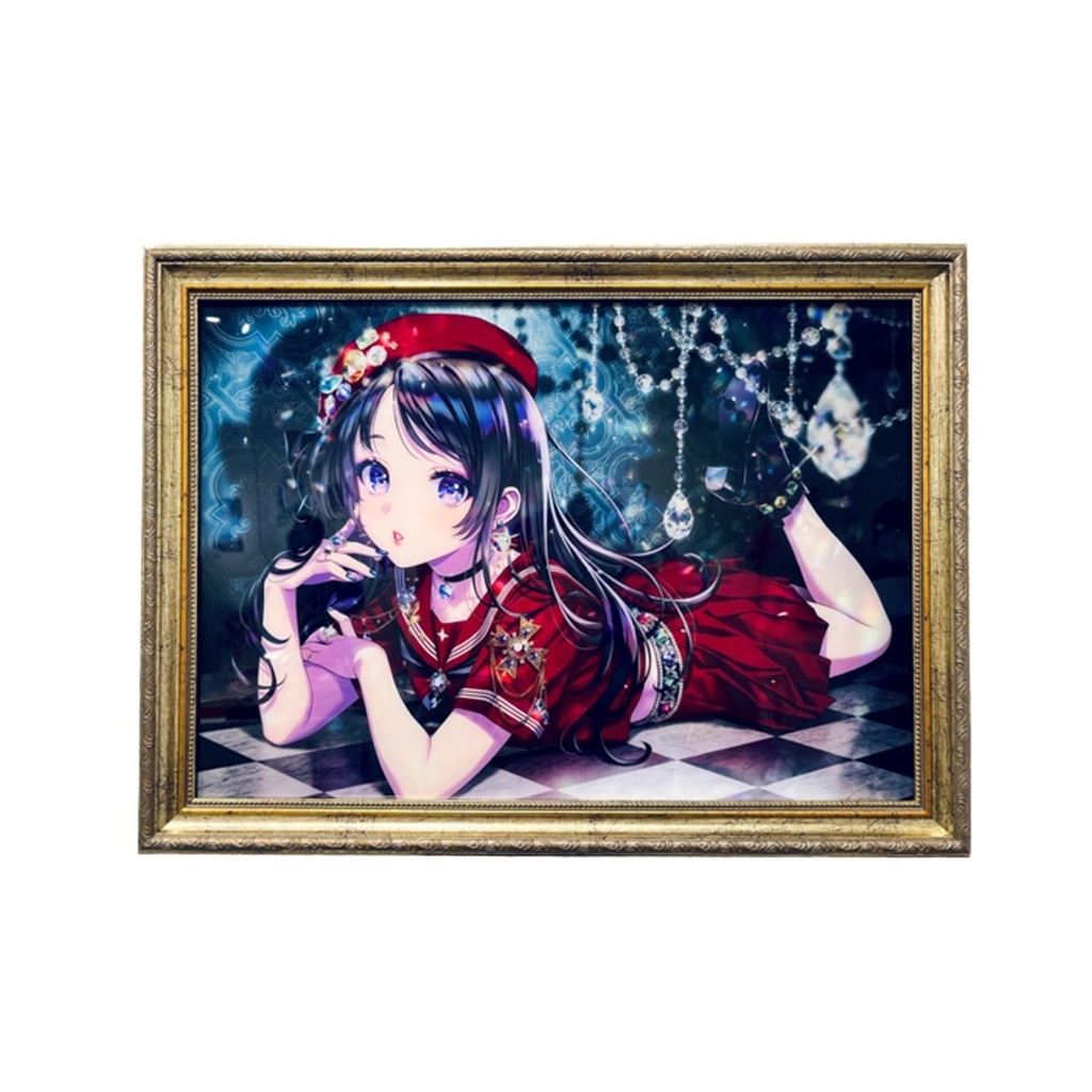 ミラーアクリルアート『GEMME』