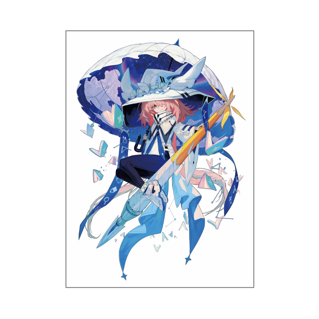 クリアポスターB