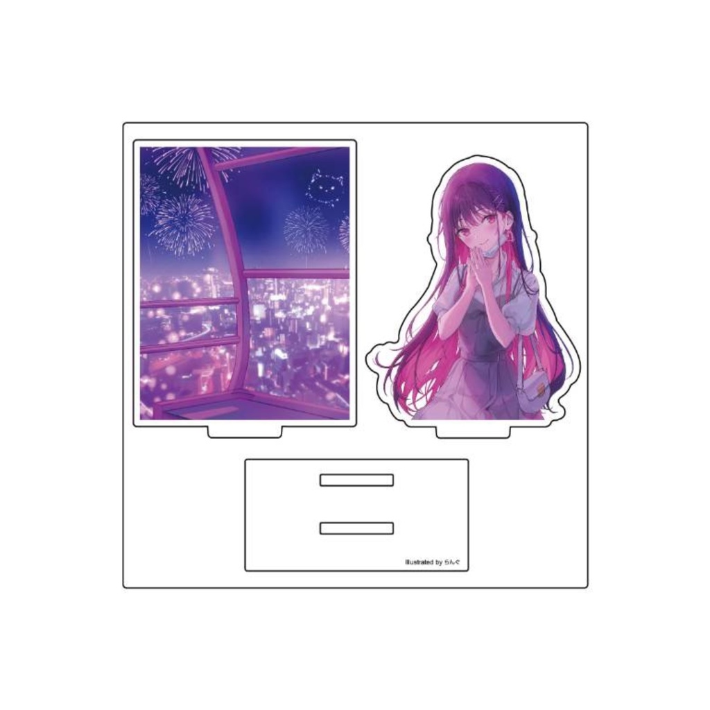 アクリルジオラマC『Our Story 』