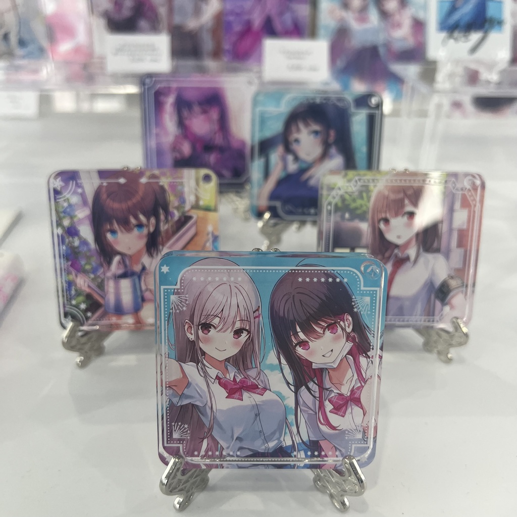 ランダムミニアクリルブロック