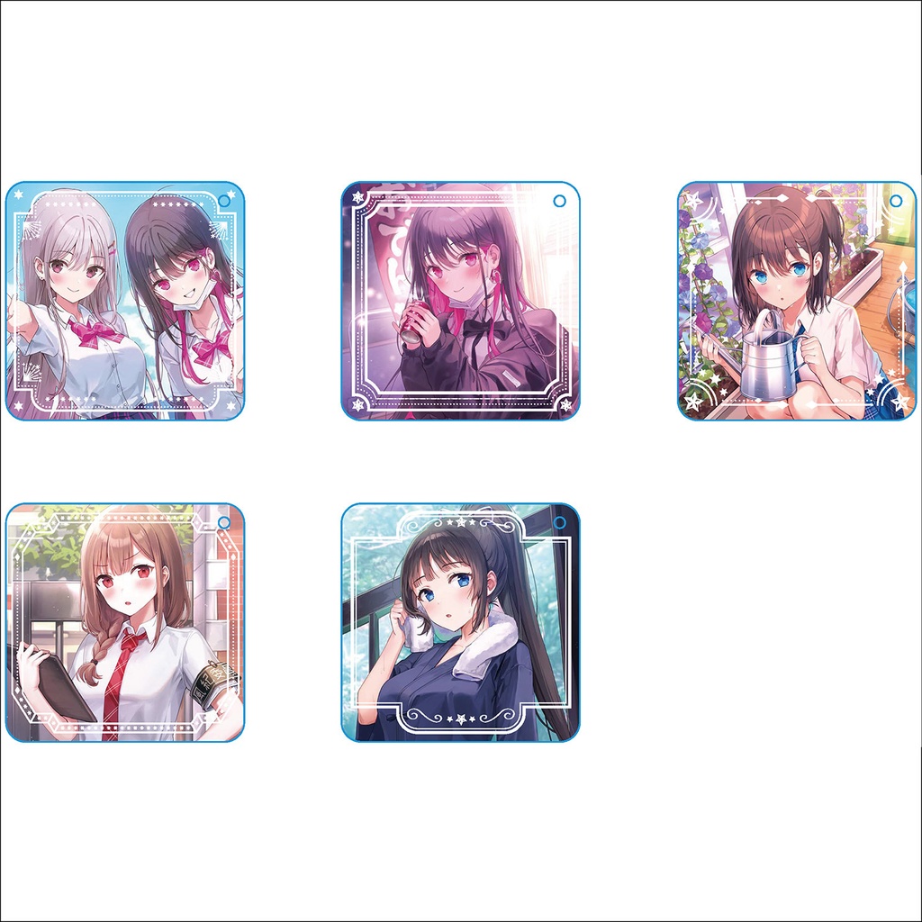 ランダムミニアクリルブロック