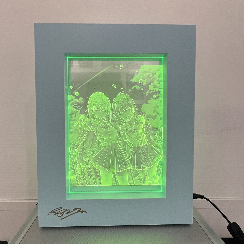 【展示現品】ガラスアート