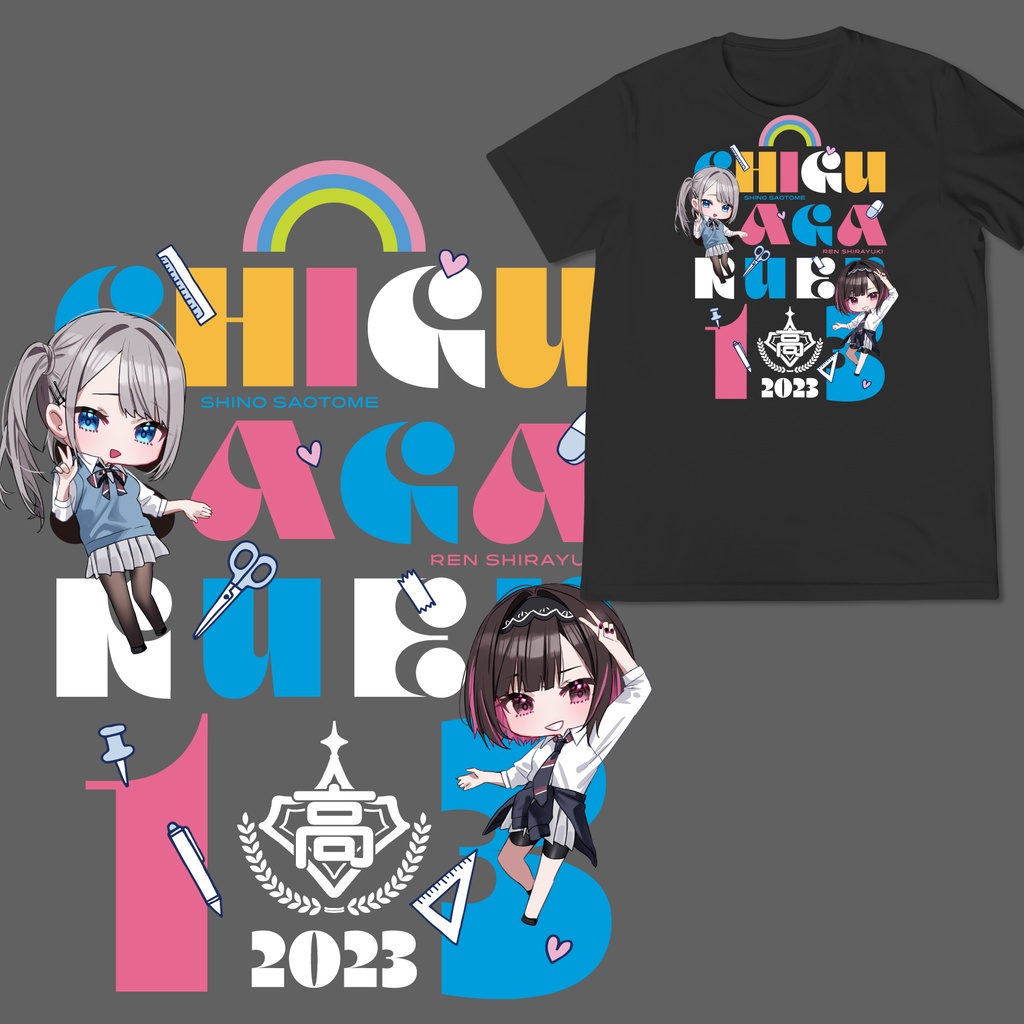 オーバーサイズTシャツ黒
