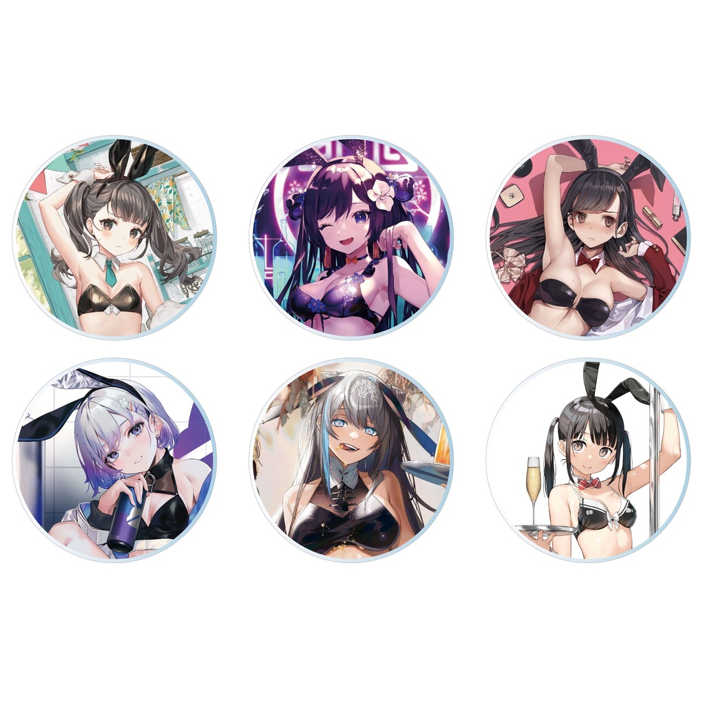 ランダムアクリルコースターA