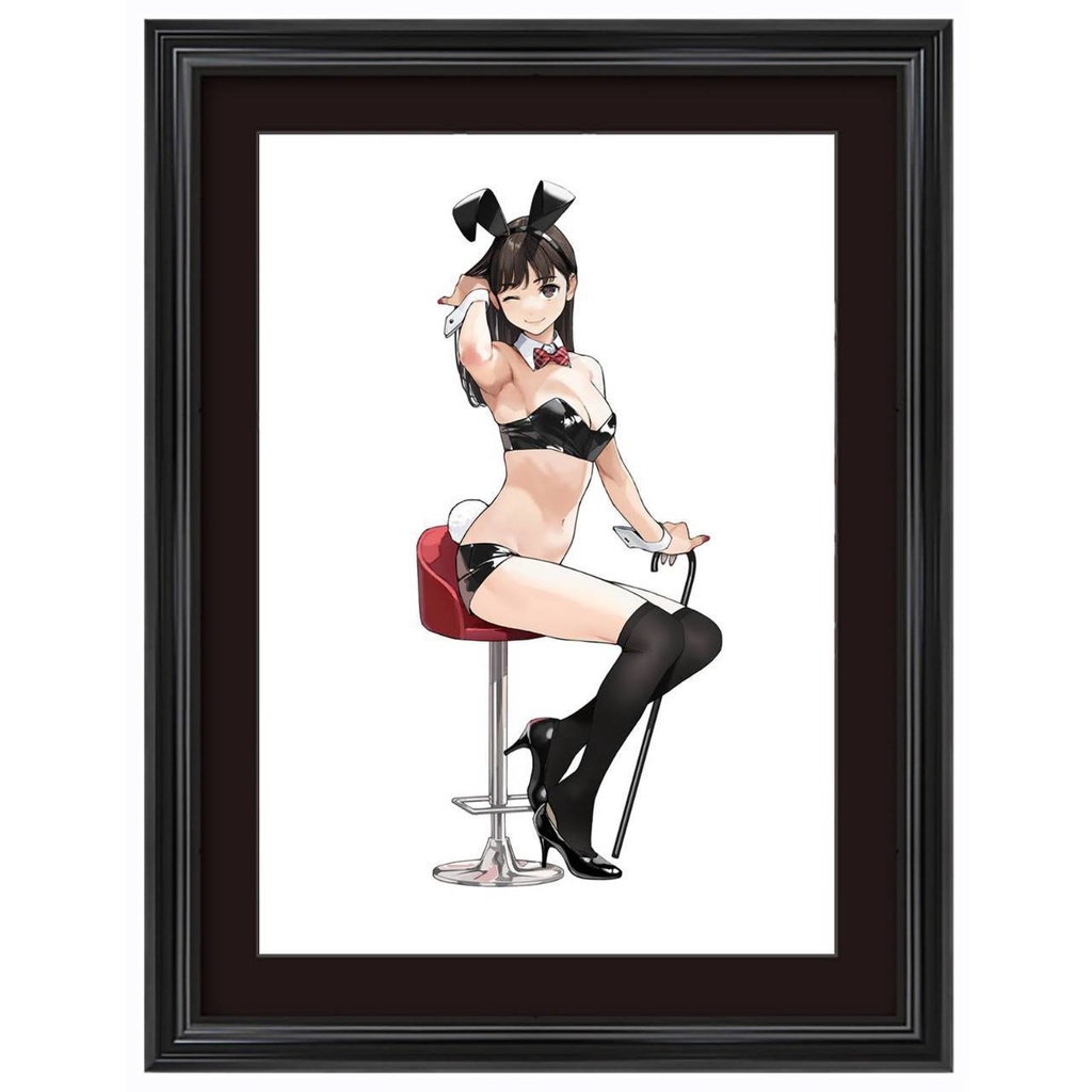 【サイン入り保証書つき】複製原画C『よむ②』