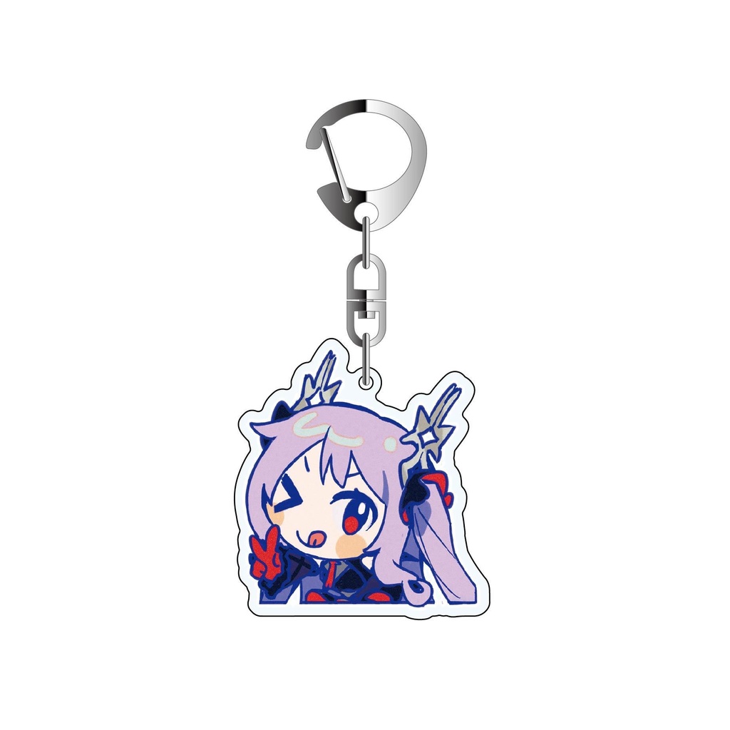 アクリルキーホルダーC