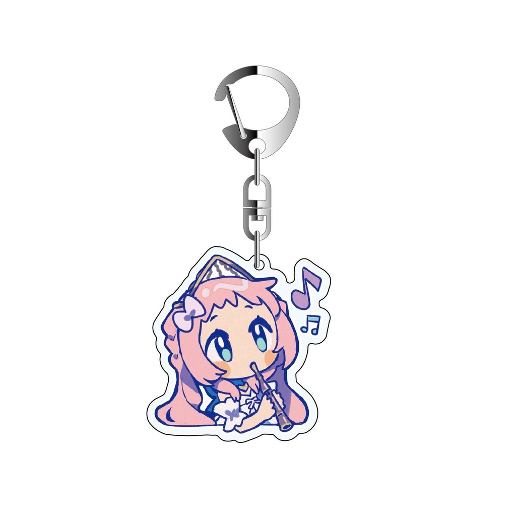 アクリルキーホルダーB