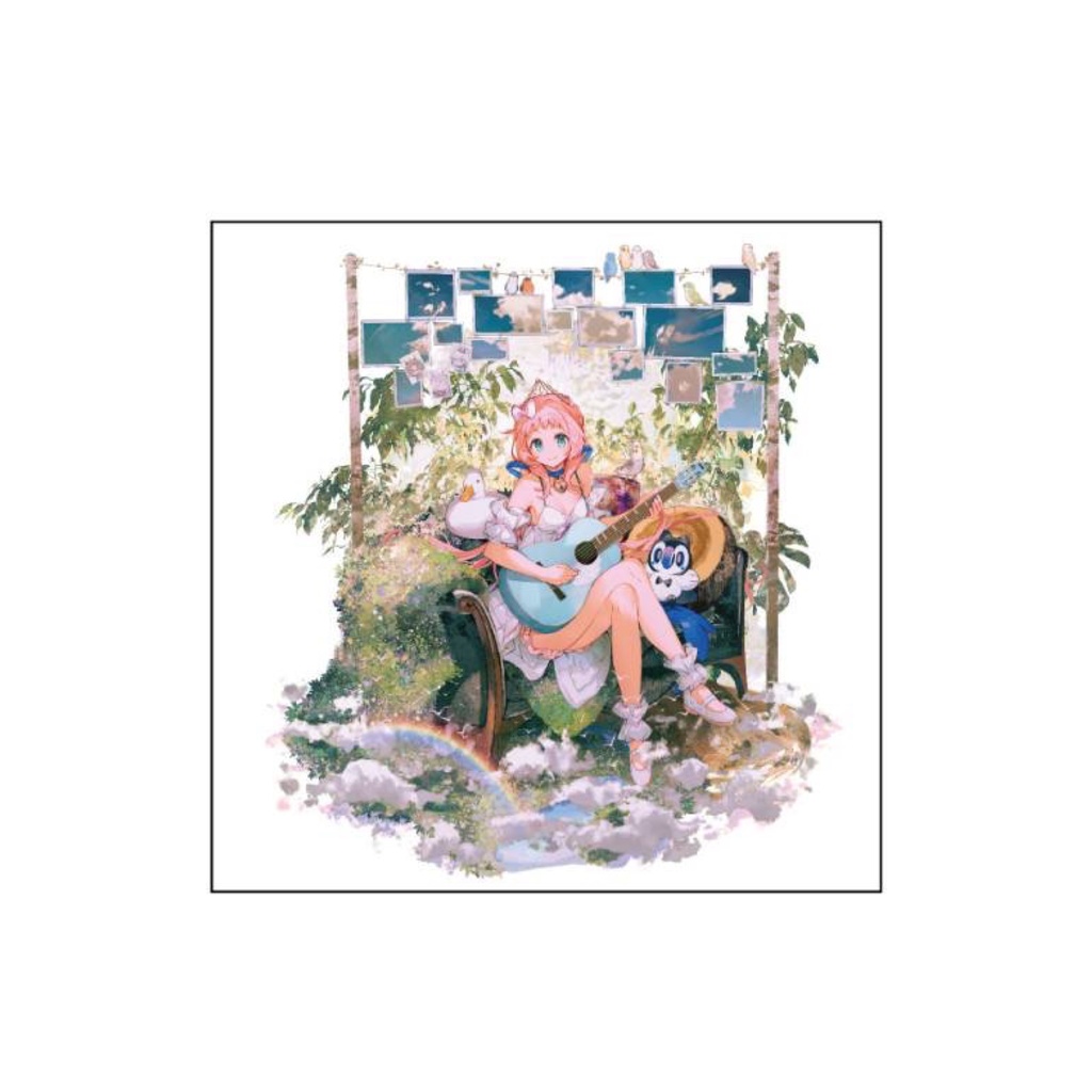 アクリルブロック『Wanderlust』