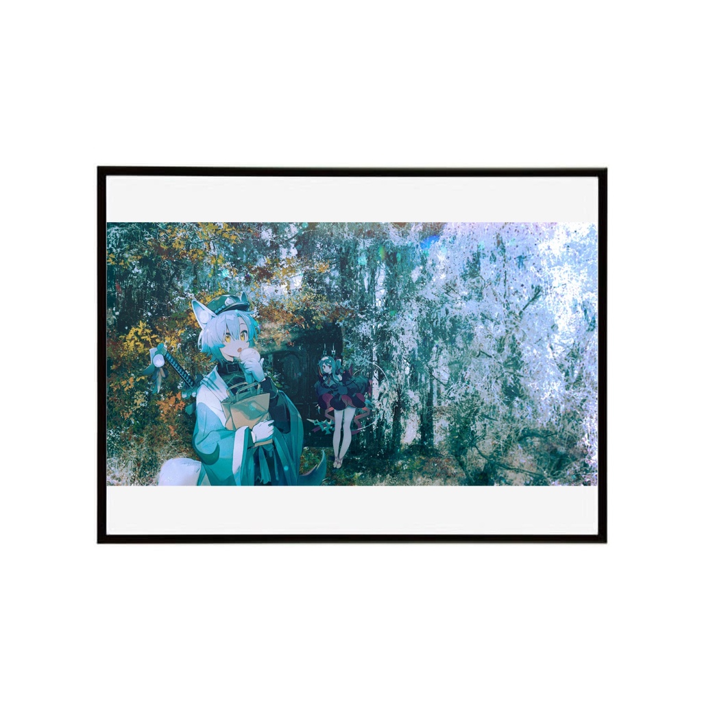 鏡面加工アートB