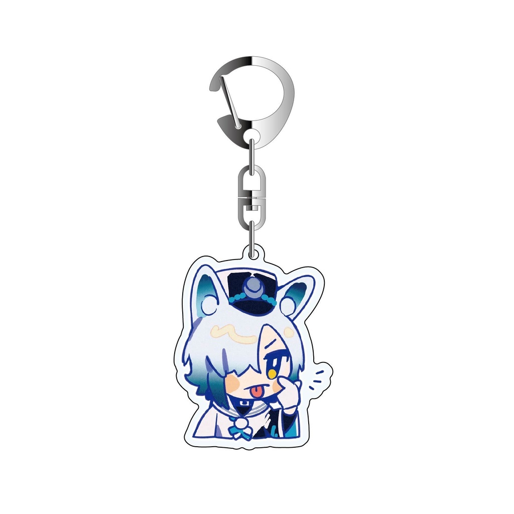 【受注商品】アクリルキーホルダーE