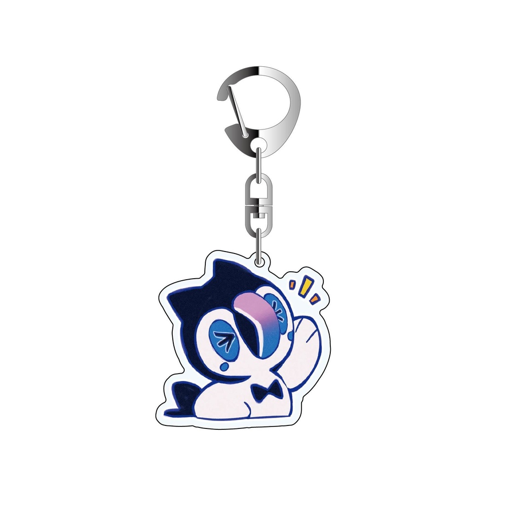 【受注商品】アクリルキーホルダーA