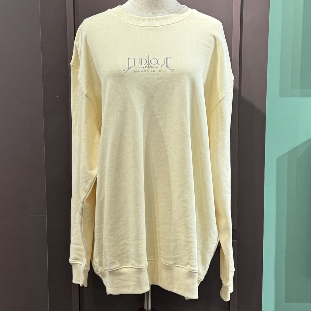 スウェット『Lavender milktea』