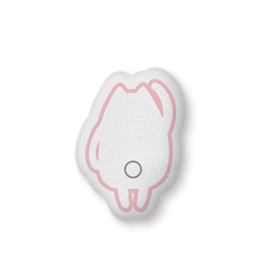 ダイカットクッション『がそりん』