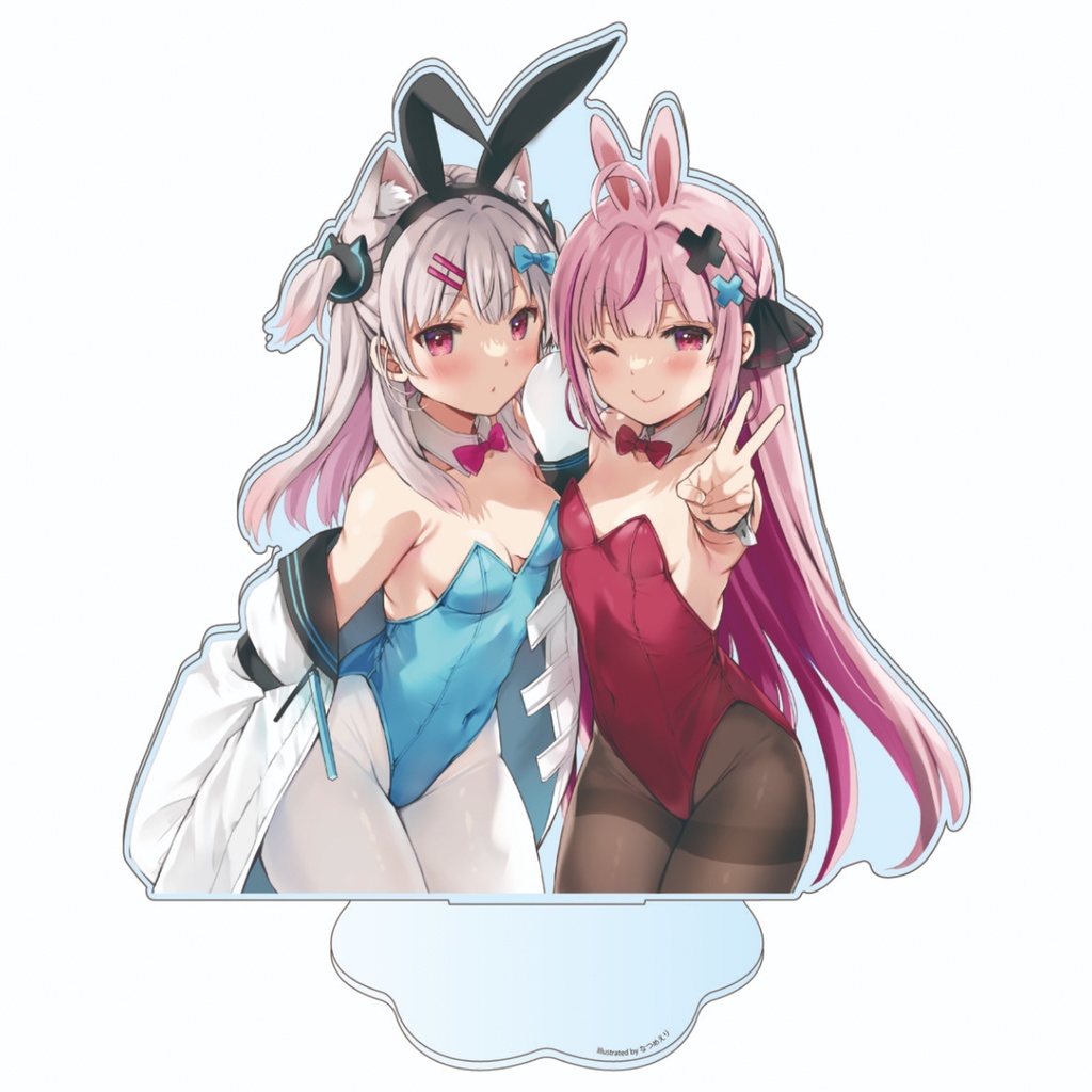 バストアップアクリルスタンド