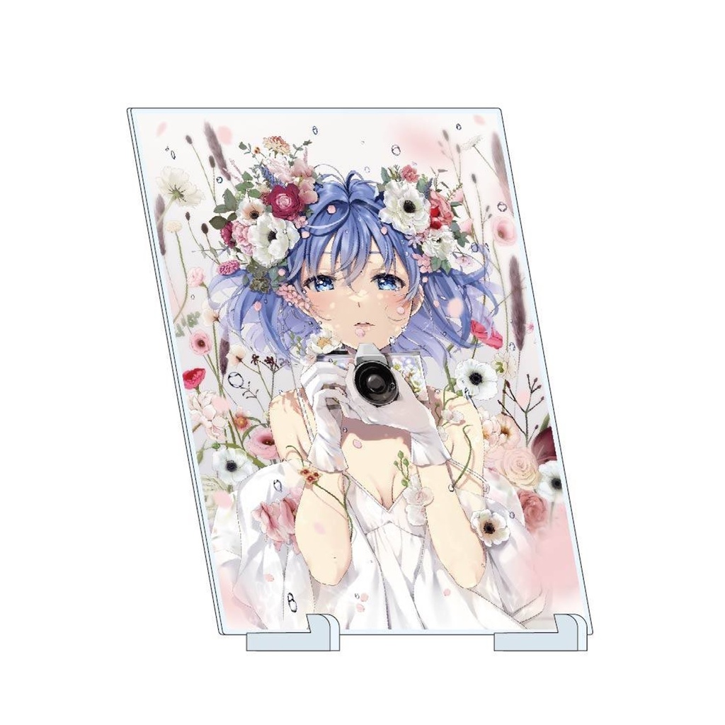 卓上アクリルアートA