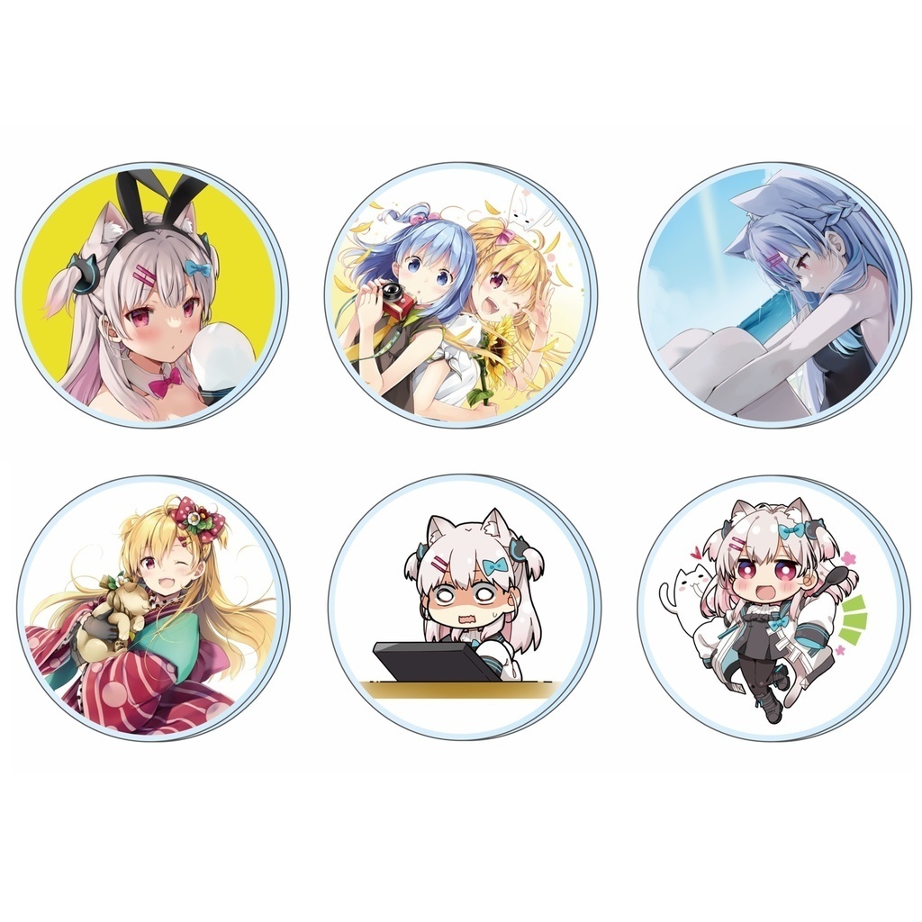 【受注】ランダムアクリルコースター(全6種)