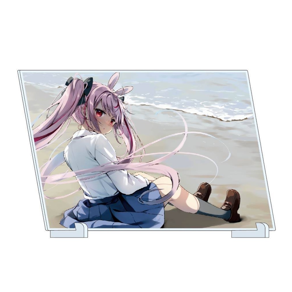 【受注】卓上アクリルアートD